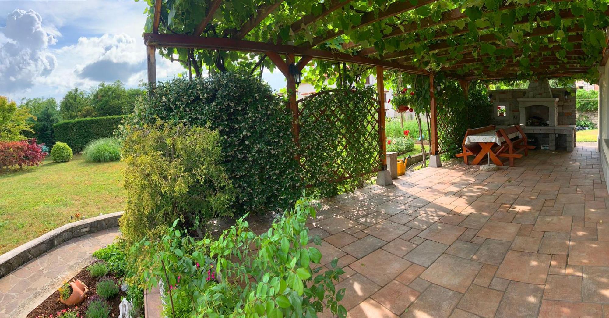 Garden Villa Štanjel Zewnętrze zdjęcie