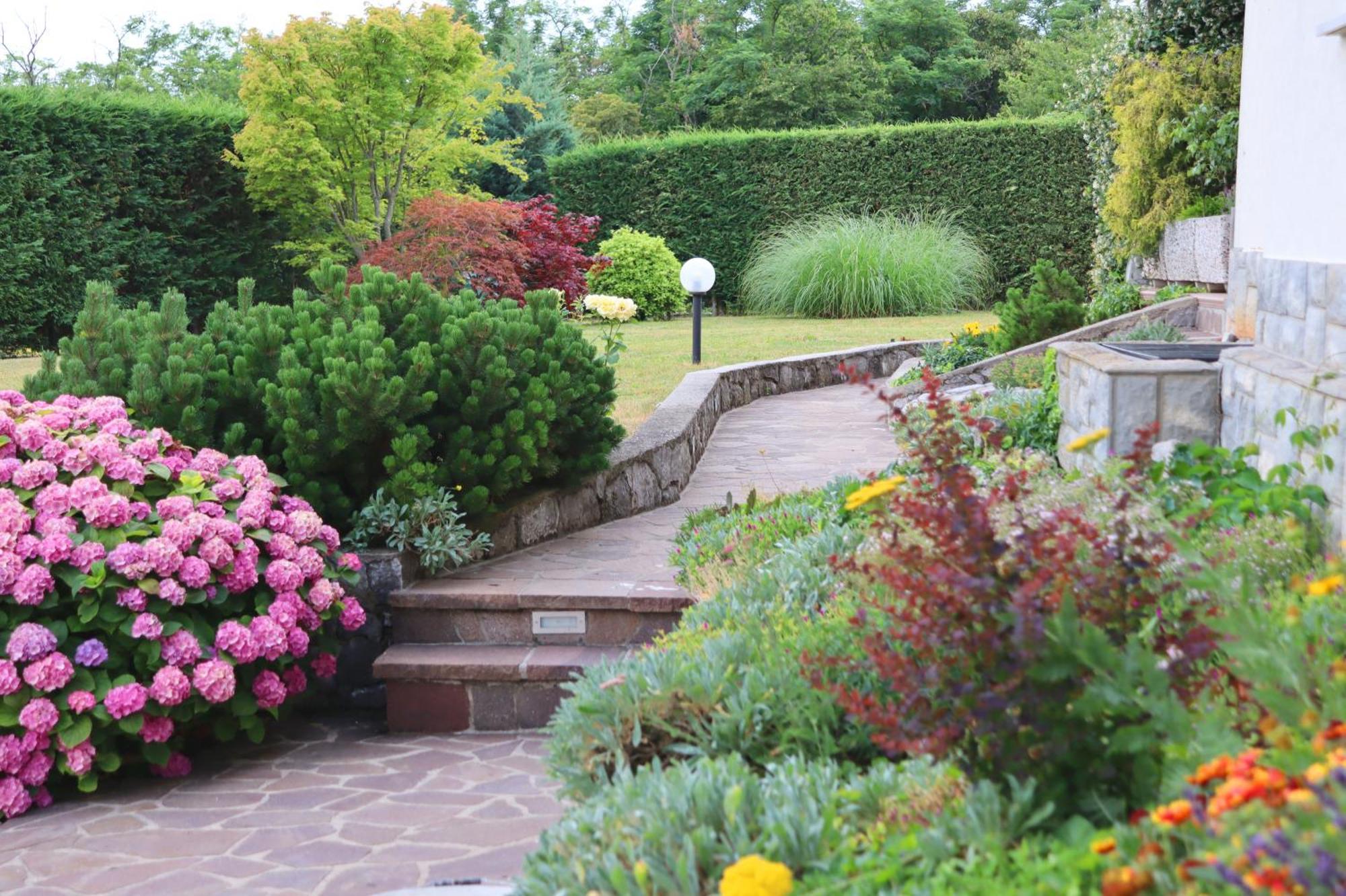 Garden Villa Štanjel Zewnętrze zdjęcie