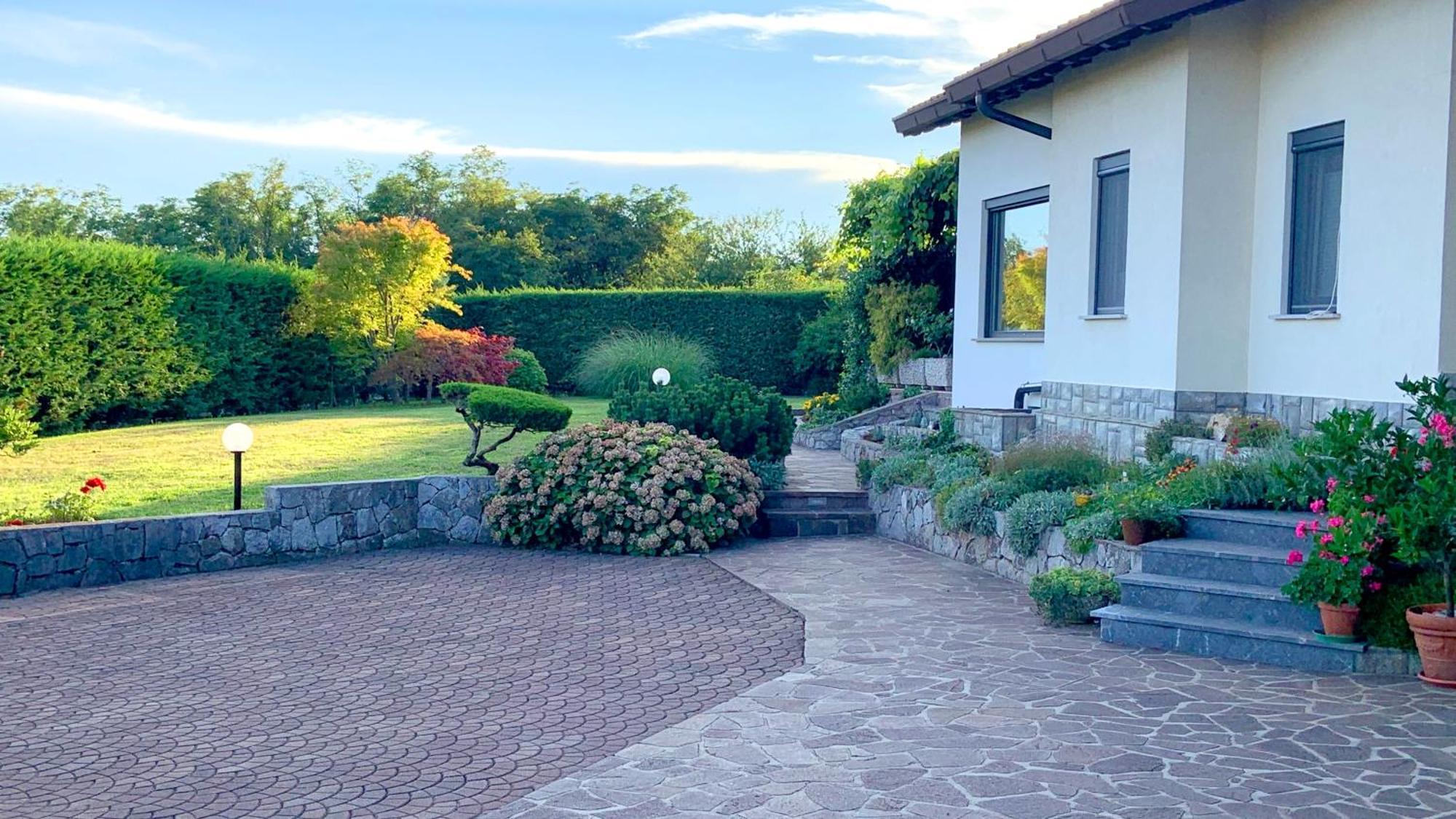 Garden Villa Štanjel Zewnętrze zdjęcie